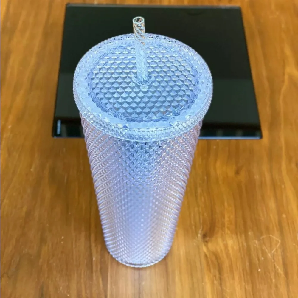 Starbucks Studded Platinum 24‎ oz tumbler unicorn studded